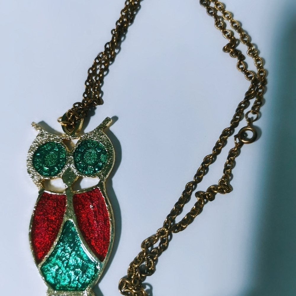 Owl necklace